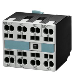 Siemens AUX. CONTACT BLOCK DIN EN 50005 SIZE