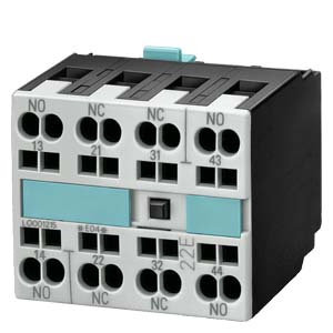 Siemens AUXILIARY SWITCH BLOCK 22 (2NO+2NC)