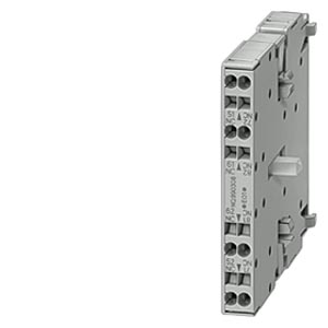 Siemens AUX. SWITCH BLOCK 1NO+1NC DIN EN