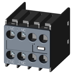 Siemens AUX. SWITCH BLOCK  2NC COND. PATHS: