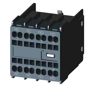 Siemens AUX.SWITCH BLOCKFRONT2NO+2NC CURR.PATH: