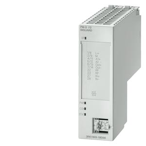 Siemens PM-D F3 F. MOTOR STARTER POWER MODULE