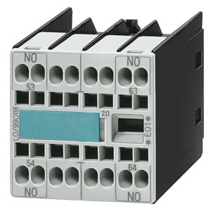 Siemens AUX. CONTACT BLOCK 02 OVERLAPP. CONTACT