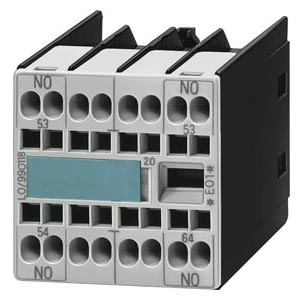 Siemens AUX. CONT. BLOCK 11 1NO+1NC OVERLAPP.