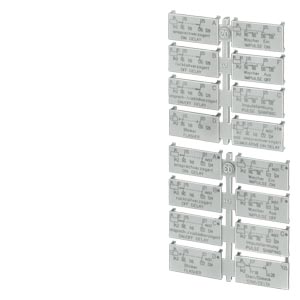 Siemens LABEL SET F. MULTI-FUNCTION DEVICE