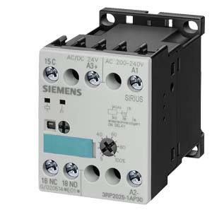 Siemens SOLID-STATE TIME-DELAY RELAY ON-DELAY