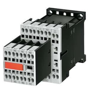 Siemens CONTACTOR AC-3 4KW/400V 2NO+2NC