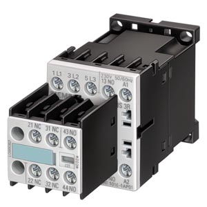 Siemens CONTACTOR AC-3 55KW/400V 2NO+2NC