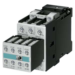 Siemens CONTACTOR AC-3 4KW/400V AC 110V