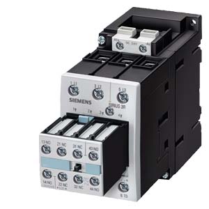 Siemens CONTACTOR AC-3 18.5 KW/400 V DC 24