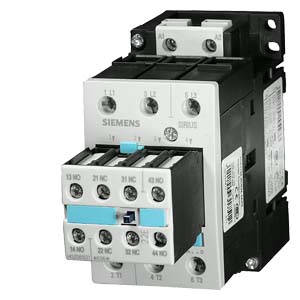 Siemens CONTACTOR AC-3 22KW/400V 230V AC