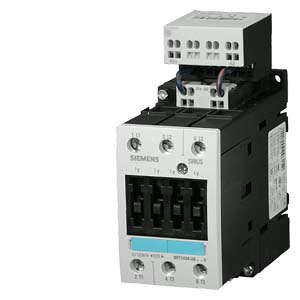 Siemens CONTACTOR AC-3 185KW/400V DC 110V