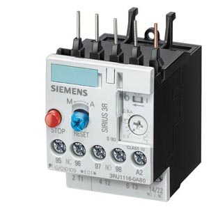 Siemens OVERLOAD RELAY 0.28...0.4 A 1NO+1NC