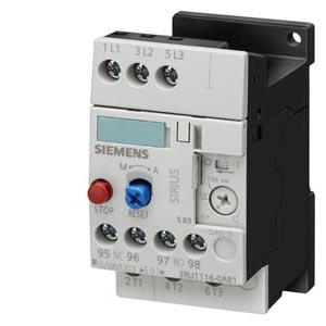 Siemens OVERLOAD RELAY 1.1...1.6 A 1NO+1NC