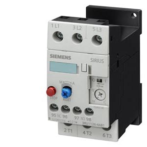 Siemens OVERLOAD RELAY 17...22 A 1NO+1NC