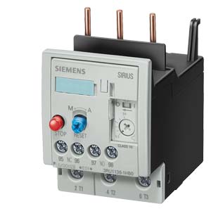 Siemens OVERLOAD RELAY 11...16 A 1NO+1NC