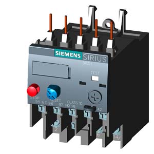 Siemens OVERLOAD RELAY 5.5...8.0 A FOR MOTOR