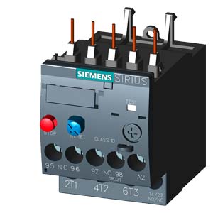 Siemens OVERLOAD RELAY 11...16 A FOR MOTOR