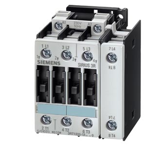 Siemens CONTACTOR AC-1 35A 220V DC 4-POLE