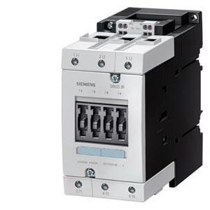 Siemens CONTACTOR AC-3 7.5KW/400V DC 24V