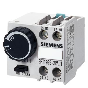 Siemens PNEUMATIC TIMING RELAY BLOC OFF-DELAY