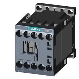 Siemens CONTACTOR AC-3 3KW/400V 1NO AC
