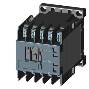 Siemens CONTACTOR AC-3 3KW/400V 1NO DC