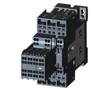 Siemens CONTACTOR AC-3 15KW/400V 2NO+2NC