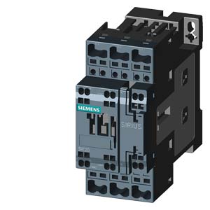 Siemens CONTACTOR AC-3 15KW/400V 1NO+1NC