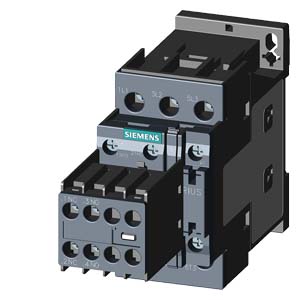 Siemens CONTACTOR AC-3 18.5KW/400V 2NO+2NC
