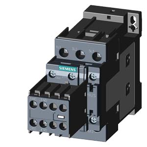 Siemens CONTACTOR AC-3 18.5KW/400V 2NO+2NC