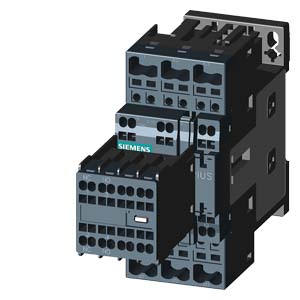 Siemens CONTACTOR AC-3 18.5KW/400V 2NO+2NC