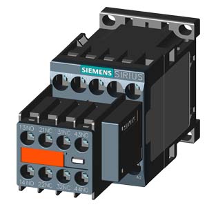 Siemens CONTACTOR AC-3 5.5KW/400V 2NO+2NC