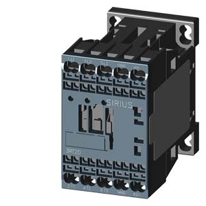 Siemens CONTACTOR AC-3 7.5KW/400V 1NO DC