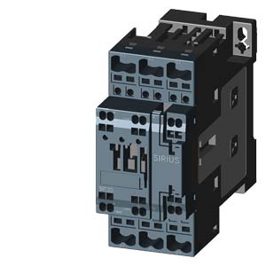 Siemens CONTACTOR AC-3 5.5KW/400V 1NO+1NC
