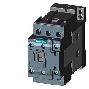 Siemens CONTACTOR AC-3 11KW/400V 1NO+1NC