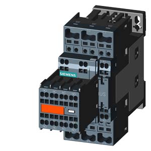 Siemens CONTACTOR AC-3 11KW/400V 2NO+2NC