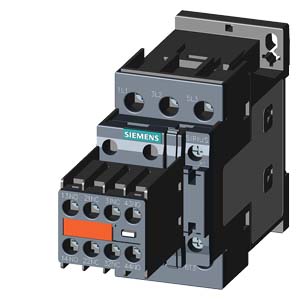 Siemens CONTACTOR AC-3 15KW/400V 2NO+2NC