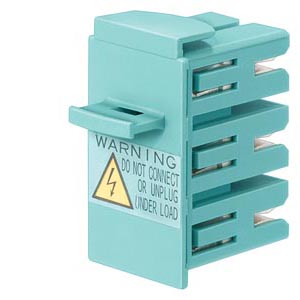 Siemens EXTENSION PLUG TO CONNECT 3-PHASE BUSBARS