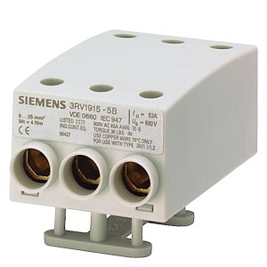Siemens 3-PHASE LINE-SIDE TERMINAL F. 3-PHASE