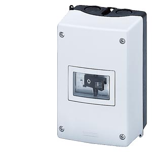 Siemens MOULDED-PLASTIC ENCLOSURE FOR WALL