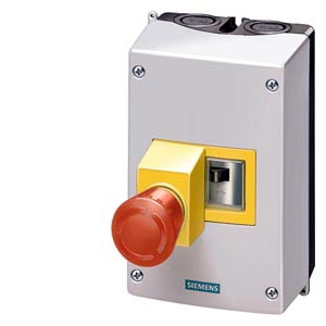 Siemens EMERGENCY-STOP HANDLE SELF-LATCHING