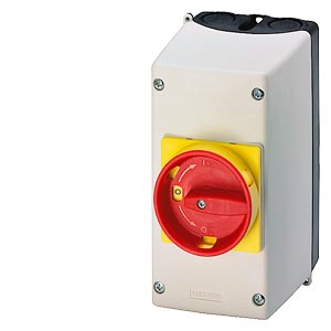 Siemens MOULDED-PLASTIC ENCLOSURE FOR WALL