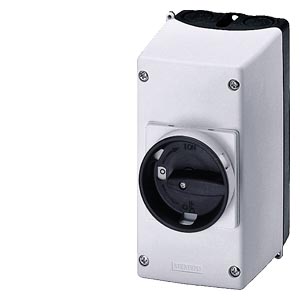 Siemens MOULDED-PLASTIC ENCLOSURE FOR WALL