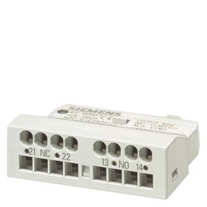 Siemens TRANSVERSE AUXILIARY SWITCH WITH CAGE-CLAMP
