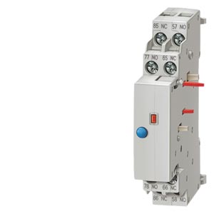 Siemens SIGNALLING SWITCH FOR SIZE S0...S3