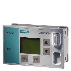 Siemens EXTERNAL DISPLAY AND CONTROL UNIT FOR