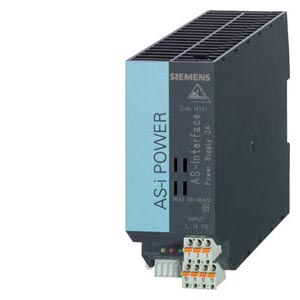 Siemens AS-INTERFACE POWER SUPPLY IP20; OUT: