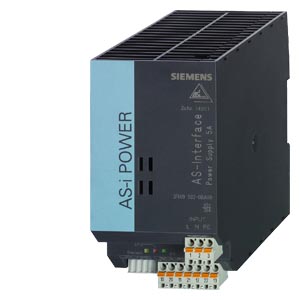 Siemens AS-INTERFACE POWER SUPPLY IP20; OUT: