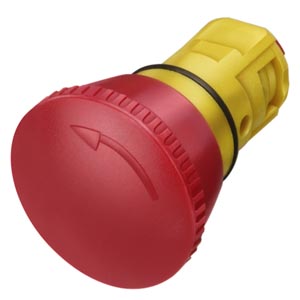 Siemens EMERGENCY-STOP MUSHROOM PUSHBUTTON